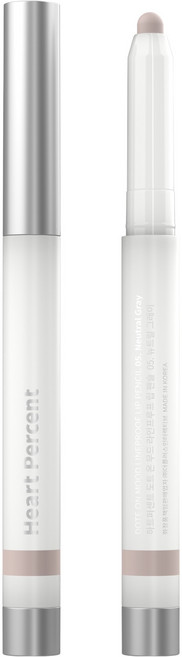 Heart Percent Dote on Mood 防水線條唇筆, 1個, 05 中性灰