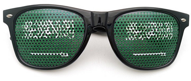 마켓피아 패션 파티 국가 선글라스, 사우디아라비아, 1개