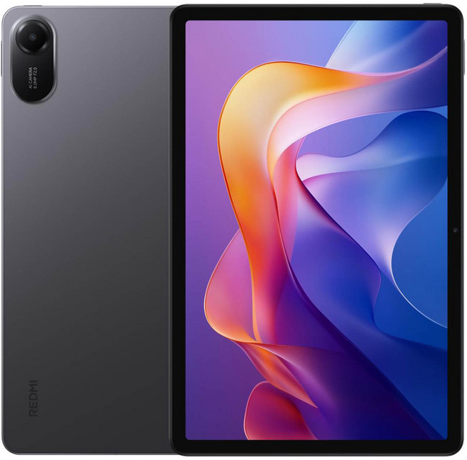 샤오미 레드미 패드 2 태블릿PC 4GB, 그래파이트 그레이, 128GB, Wi-Fi