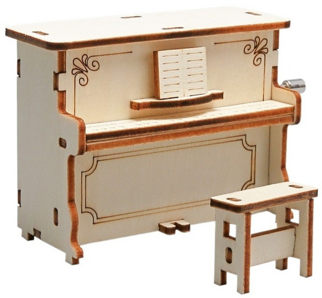 리브온 고급 피아노 오르골 만들기, 1세트