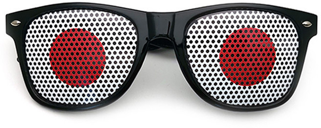 마켓피아 패션 파티 국가 선글라스, 일본, 1개