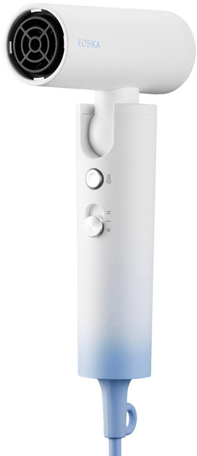 이오시카 실루젯 미니 스타일러 1000W, 블루, SHS-A1010BP