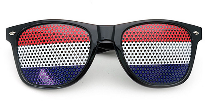 마켓피아 패션 파티 국가 선글라스, 네덜란드, 1개