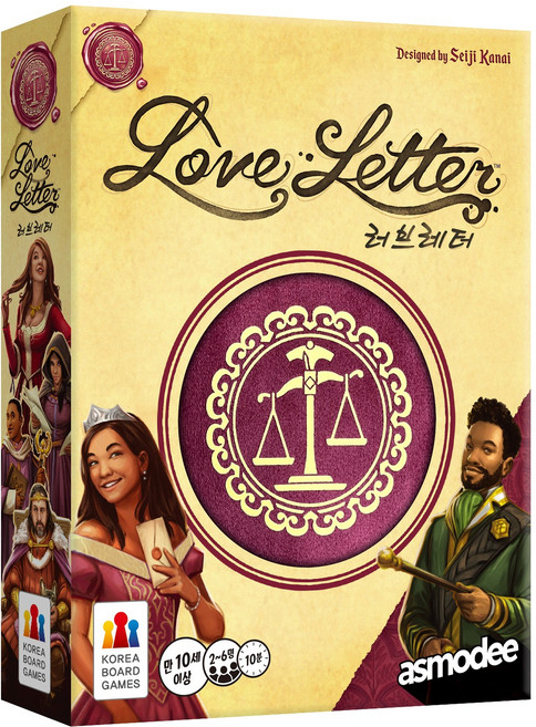 아스모디 러브레터 보드게임, 1개