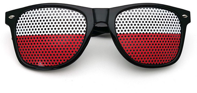 마켓피아 패션 파티 국가 선글라스, 폴란드, 1개