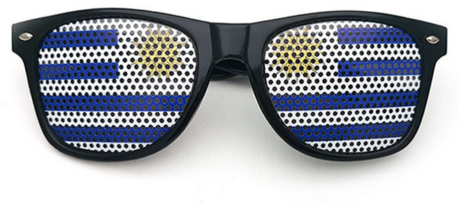 마켓피아 패션 파티 국가 선글라스, 우루과이, 1개