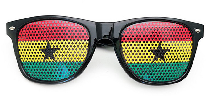 마켓피아 패션 파티 국가 선글라스, 가나, 1개