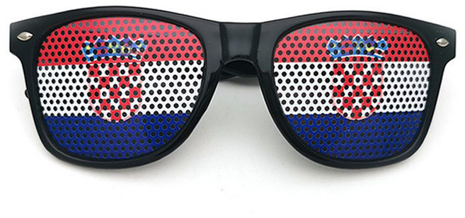 마켓피아 패션 파티 국가 선글라스, 크로아티아, 1개