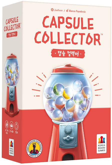 코리아보드게임즈 캡슐 컬렉터 보드게임, 1개