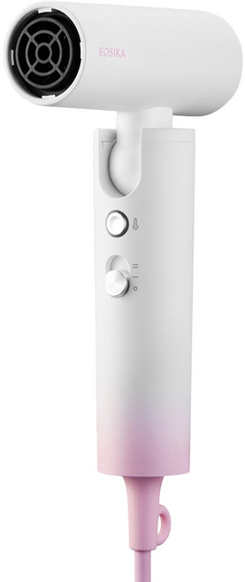 이오시카 실루젯 미니 스타일러 1000W, 핑크, SHS-A1010PP