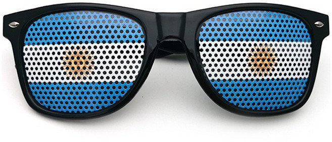 마켓피아 패션 파티 국가 선글라스, 아르헨티나, 1개