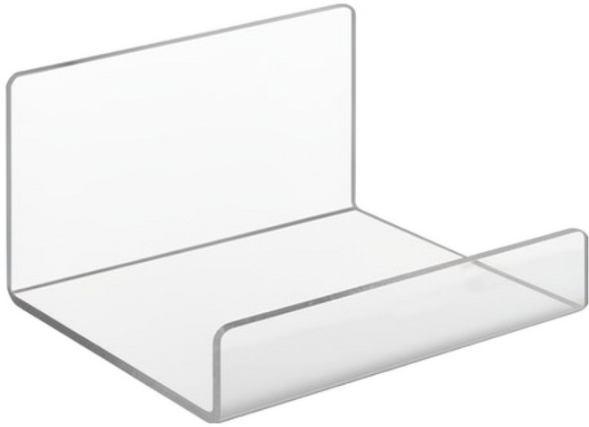 동글이 컴팩트한 견고한 내구성 높은 무타공 셋톱박스 브라켓 70 x 50 x 40 mm, 1개, TYPE 9