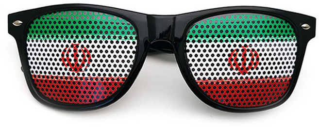 마켓피아 패션 파티 국가 선글라스, 이란, 1개