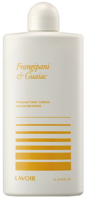 라브아 퍼퓸 초고농축 섬유유연제 프랑지파니 앤 가이악, 1개, 1L
