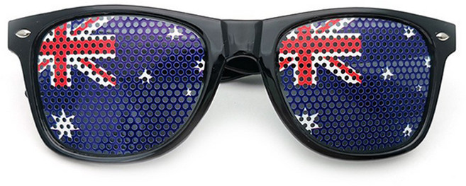 마켓피아 패션 파티 국가 선글라스, 호주, 1개