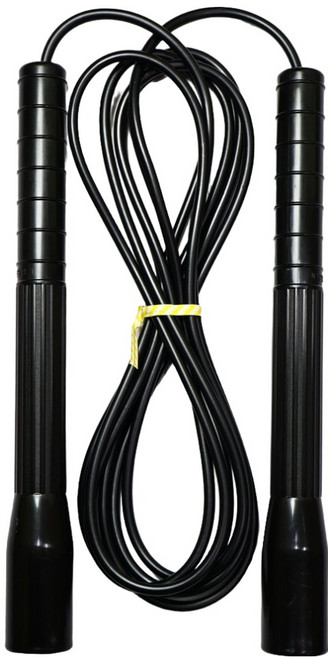 JFROPE 直立式高速跳繩, 黑色, 1個