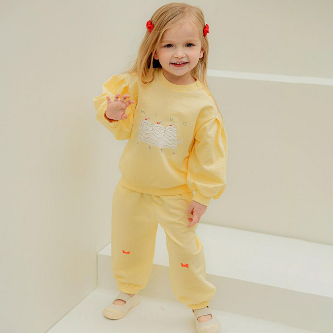 삠뽀요 포핀 상하의 세트 PLRBE07