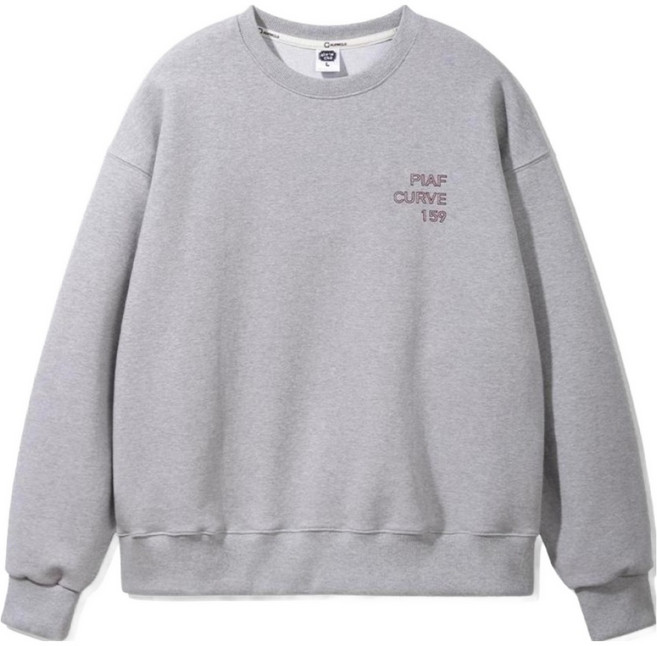 앨빈클로 남녀공용 바이시클 오버핏 맨투맨 MAR329