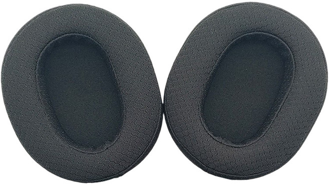 이람 소니 WH-1000XM5 호환 헤드폰 쿠션 이어패드, 블랙, 1개, WH-1000XM5-EP-IR