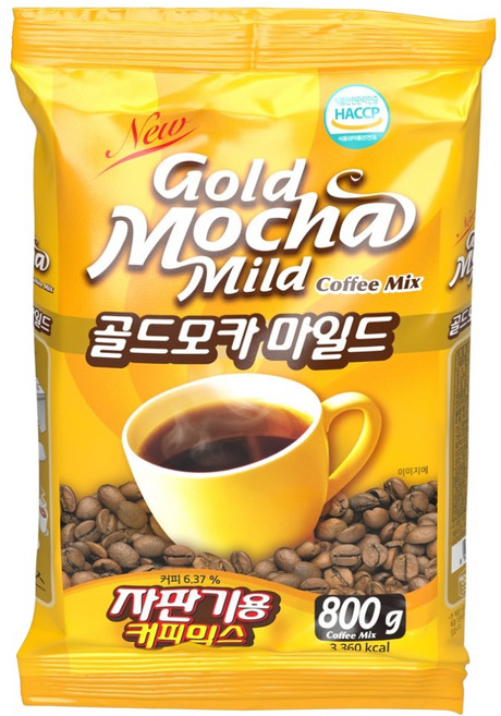 모카씨엔티 골드모카 마일드 자판기용 커피믹스, 800g, 1개, 1개입