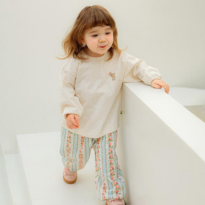 삠뽀요 솔레 상하의 세트 PLRBE01