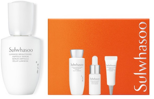 설화수 자정앰플세럼 4종 세트, 1세트, 30ml