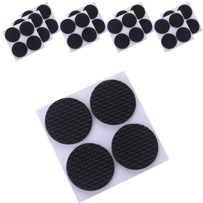 블럭마트 식탁 쇼파 의자 소음방지 EVA 원형패드 4p, 10개