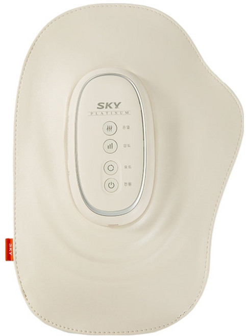 SKY 플래티넘 공기압 온열 손 마사지기, 베이지, SKY-PLT-EM12