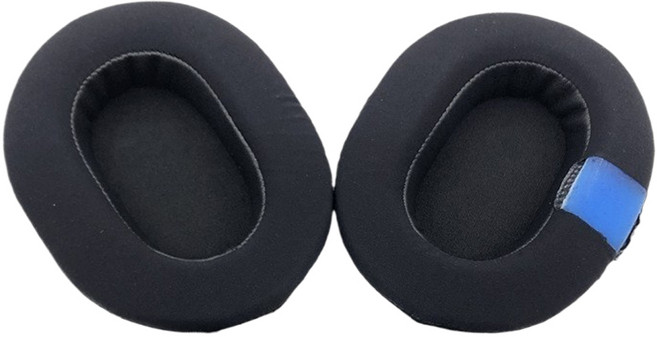 이람 소니 WH-1000XM5 호환 이어패드 헤드폰 쿠션 세트, 얼음 젤 블랙, 1세트, WH-1000XM5-EP-IR