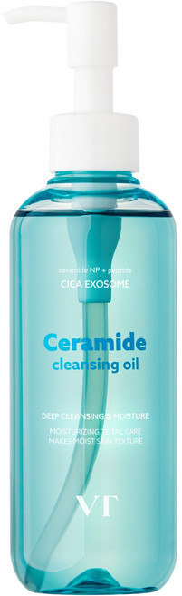 브이티코스메틱 세라마이드 아쿠아 클렌징 오일, 1개, 200ml