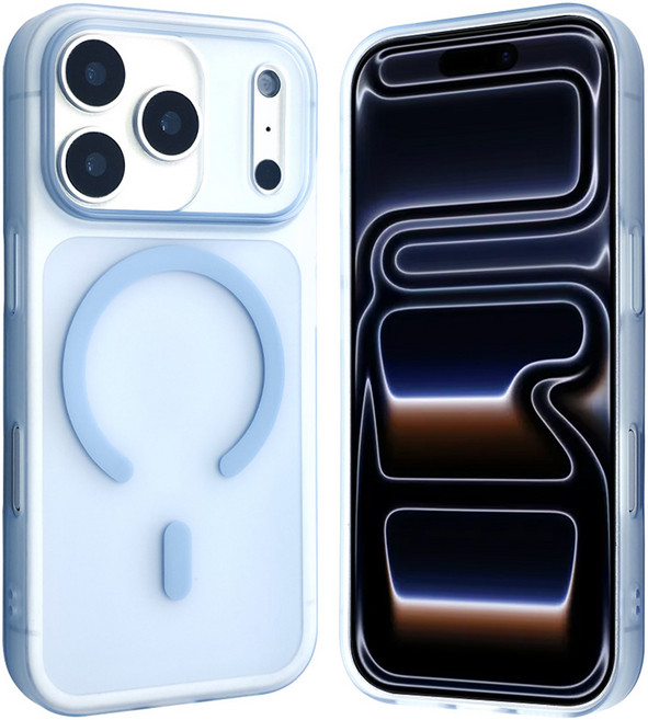 모나프리 맥세이프 호환 울트라 슬림 휴대폰 케이스