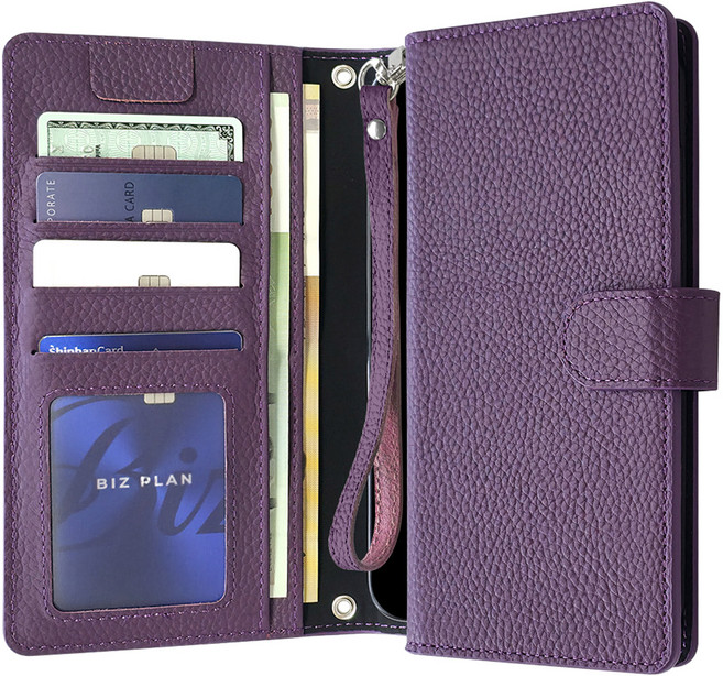 모나프리 에스프로 천연소가죽 다이어리 휴대폰 케이스