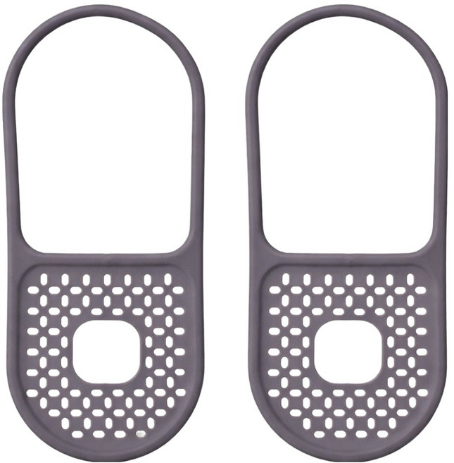 네이처안 와이어 수세미 걸이, 그레이, 2개