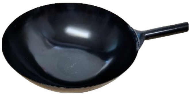 쇠손잡이 무쇠웍, 1개, 36cm