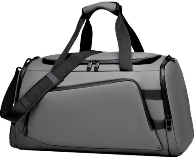 체인지마스터 스포츠 더플백, 그레이, 1개