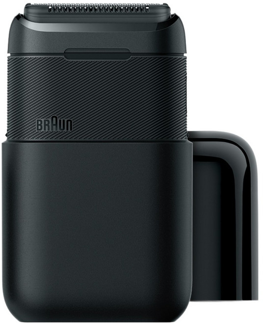 BRAUN 시리즈 X 2.0 휴대용 전기면도기, M1012/5613, 블랙