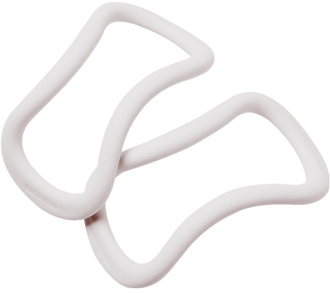 스케쳐스 요가링 하드 타입, 라이트 베이지, 2개