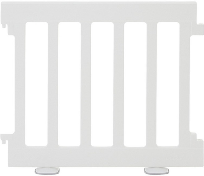 에듀플레이 우디베이비룸 745 벽면, 화이트, 1개