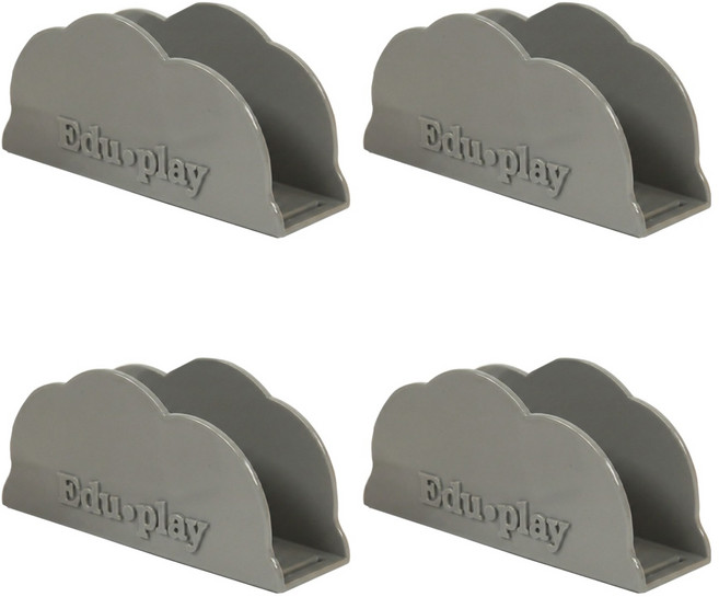 에듀플레이 굿베이비룸 고정 받침대, 그레이, 4개