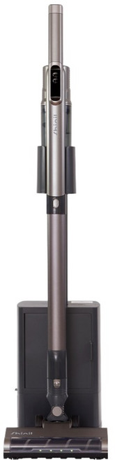 신일 BLDC 자동 먼지비움 무선 초경랑 가벼운 진공 청소기, 그레이, SVC-BX200GR