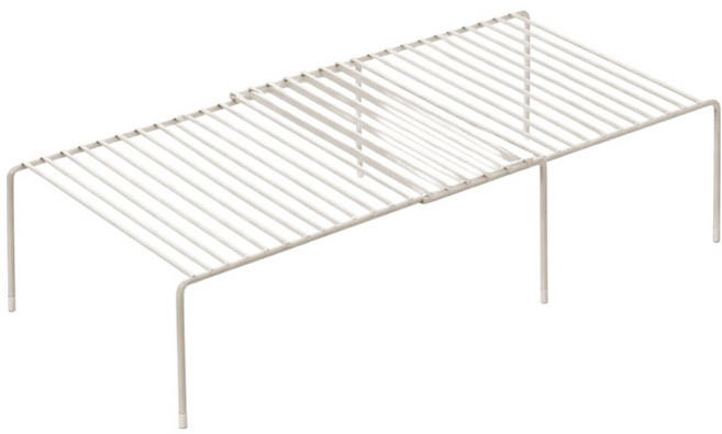 네이처안 길이조절 접시 정리대, 아이보리, 1개