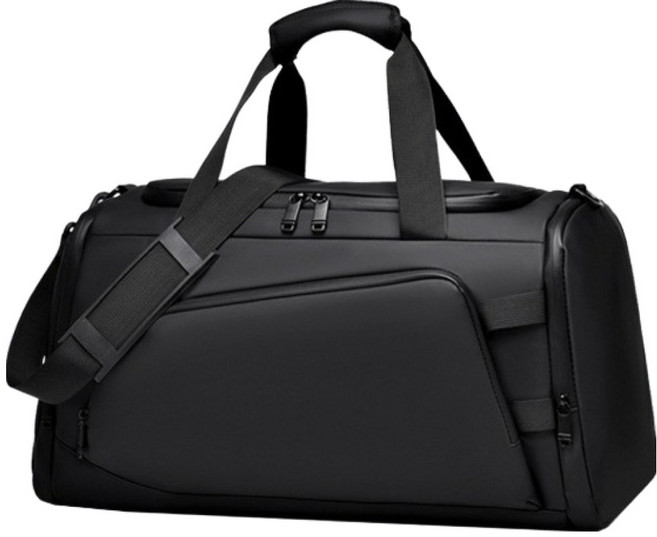 체인지마스터 스포츠 더플백, 블랙, 1개