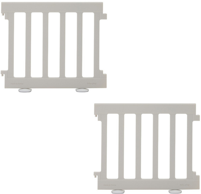 에듀플레이 우디베이비룸 745 벽면, 모카베이지, 2개