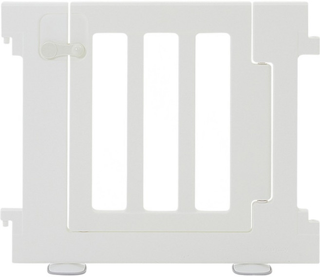 에듀플레이 우디베이비룸 745 문, 화이트, 1개