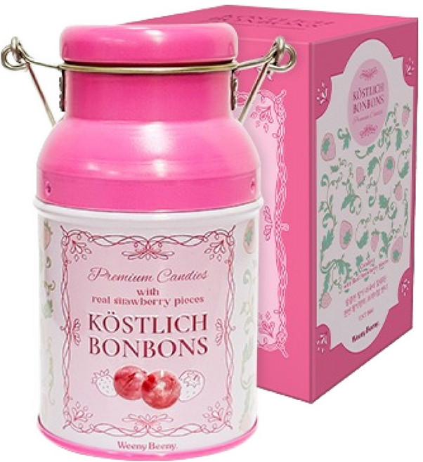 Weeny Beeny Questlich Bonbon 草莓糖果, 95g, 1個
