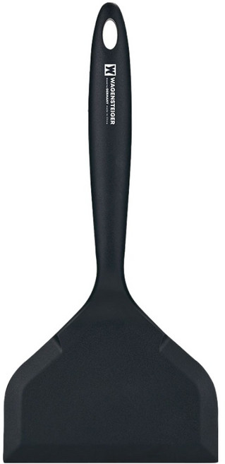 바겐슈타이거 멜로우 플래티넘 실리콘 와이드 뒤집개, 애쉬블랙, 1개