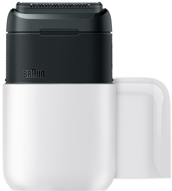 BRAUN 시리즈 X 2.0 휴대용 전기면도기, M1011/5613, 화이트