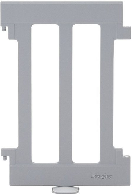 에듀플레이 우디베이비룸 430 벽면, 그레이, 1개