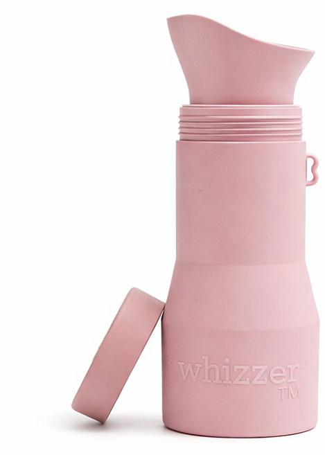 英國 whizzer 隨行小便壺 500ml, 柔和粉