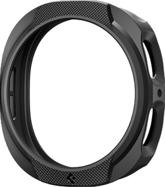 슈피겐 스마트워치 리퀴드에어 케이스 ACS098, 매트블랙, 1개